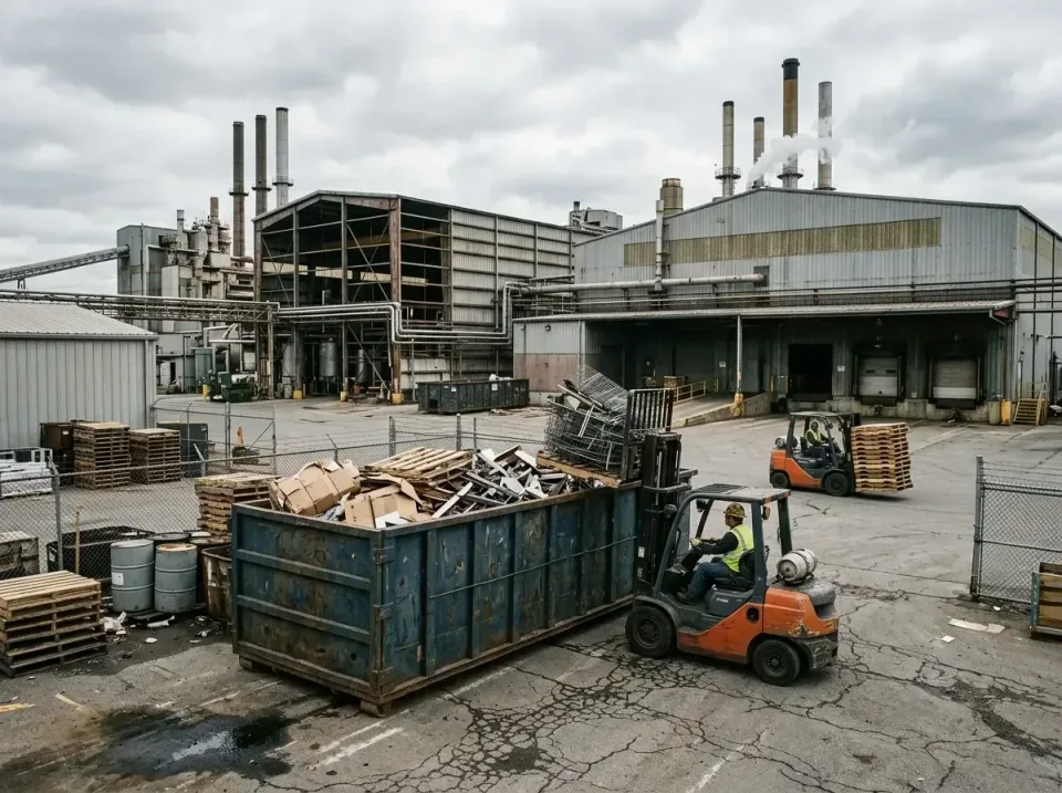 industrial-factory-scrap-conta-003 — frequently asked questions, Cheap Roll-off Dumpster Rentals in DeSoto, TX